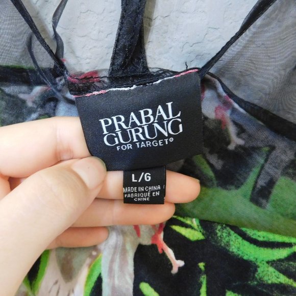 Prabal Gurung for Target Print Top - Picture 4 of 5